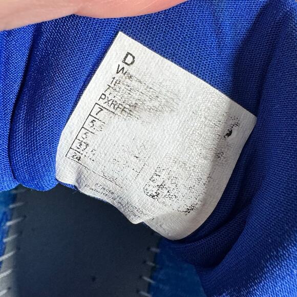 New Balance Fresh Foam Kaiha Running Sneaker Women 7 Blue Athleisure Walk Comfy - Picture 10 of 11